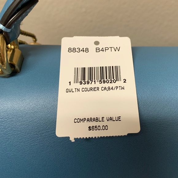 Glovetan Courier Satchel/Crossbody & Wristlet - Picture 5 of 8